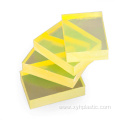 Transparent Yellow Thickness 1-120mm PU Sheet for Packing